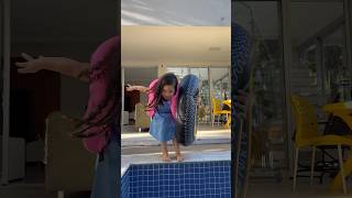 Danger of falling baby 😰😵😱😮‍💨 funny funnymoments mood comedy color nature like shorts [upl. by Willner]