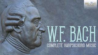 WF Bach Complete Harpsichord Music [upl. by Oinigih]