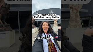 Quanto custa Estúdios Harry Potter londres viagem harrypotter [upl. by Myles994]