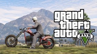 GTA 5 Online  Secret amp Rare Vehicles quotLCC Hexer Motorcyclequot  Location amp Guide GTA 5 Multiplayer [upl. by Katine]