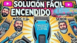 Tu máquina No ENCIENDE o Falla😱 No te preocupes Aquí te traigo LA SOLUCIÓN 🙏💈 [upl. by Aihsek307]