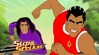 Instinct Extinct  SupaStrikas Soccer kids cartoons  Super Cool Football Animation  Anime [upl. by Elleron]