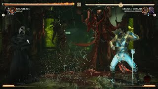 Mortal Kombat 1 Ghostface Fatality vs Rain MK1 [upl. by Dolph426]