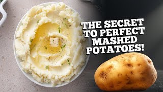 Perfect Mashed Potatoes Avoid This Common Mistake [upl. by Merilyn]