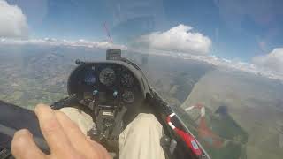 My first 300 km flight in an LS8 18 M glider at sisteron FR 2024 [upl. by Yggam]