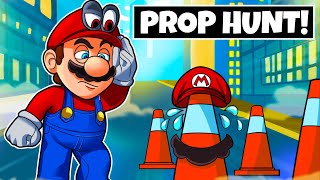 Super Mario Odyssey Hide amp Seek PROP HUNT [upl. by Leiser730]