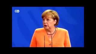 Merkel quotDas Internet ist für uns alle Neulandquot 19062013 Neuland [upl. by Leahcimnhoj]