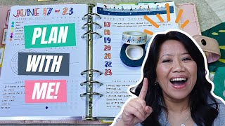 How To Prioritise YOU In Your Planning  Plan With Me June 1723 [upl. by Huai]