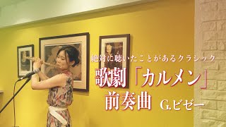 【聞いたことある】カルメン前奏曲Gビゼー【フルートで演奏してみた】 [upl. by Amis693]