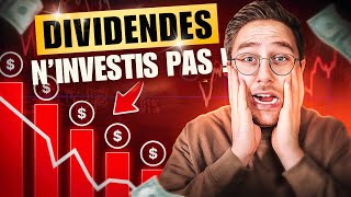 ACTIONS À DIVIDENDES  N’INVESTIS SURTOUT PAS AVANT D’AVOIR VU CETTE VIDÉO [upl. by Lebaron]