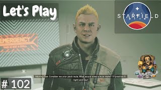 Lets Play Starfield Episode 102 [upl. by Nerwal]