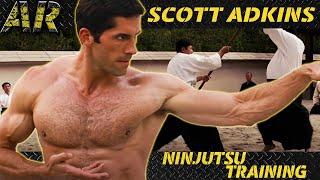 SCOTT ADKINS Ninjutsu Training  NINJA 2009 [upl. by Xylina474]