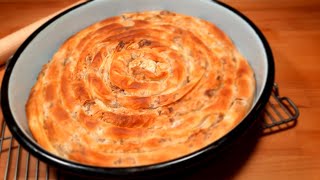 Balkan Food Recipe Pita Burek [upl. by Utham812]