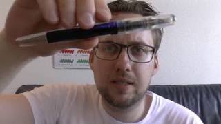 FranklinChristoph Model 66 Stabilis Antique Glass Review [upl. by Cyprus]