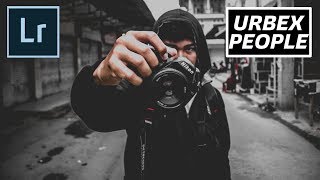 Cara edit street urbex people di Lightroom  tutorial lightroom [upl. by Publia]