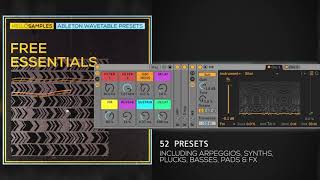 Ableton Wavetable 52 Presets  FREE ESSENTIALS by HelloSamples [upl. by Schweitzer]