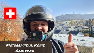 Motorradtour Schweiz in Köniz Gantrisch [upl. by Flower]