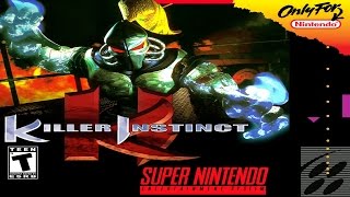 Killer Instinct  Spinal Theme Super Nintendo [upl. by Salangi]