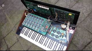 Oberheim Matrix 12 opened [upl. by Durkin286]