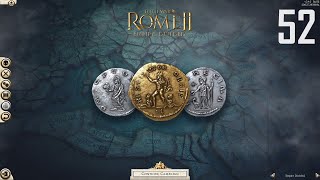 Emperor Aurelian  Total War ROME 2 EMPIRE DIVIDED  52 [upl. by Domonic]