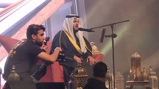 Surah Mulk by Sheikh Mishary bin Rashid Alafasy Live London Excel [upl. by Mccowyn]