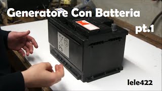 Generatore di Idrogeno Con Batteria  Prima Parte [upl. by Feledy]