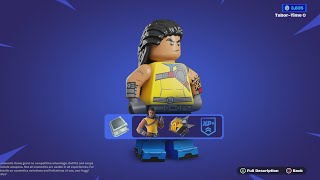 How To EASILY Do ALL quotTrailblazer Tai Questsquot In Fortnite LEGO FREE BUNDLE [upl. by Eikin]