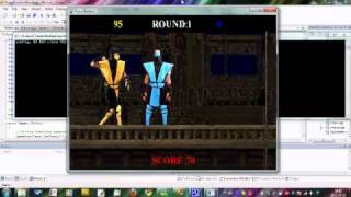 Peace Kombat CSFML Game [upl. by Airlia235]