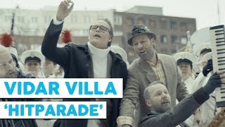 Vidar Villa  Hitparade Official Music Video [upl. by Adriel794]