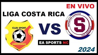 🔴Herediano vs Deportivo Saprissa en vivo  Liga Clausura Costa Rica [upl. by Tila]