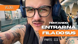 VLOG Tentando entrar para a fila do SUS para realizar minha tão sonhada mastectomia  Parte III [upl. by Nedah321]