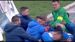 FK Sutjeska  FK Budućnost 22 12 Highlights Telekom 1 CFL 2736 03042019 [upl. by Arol]