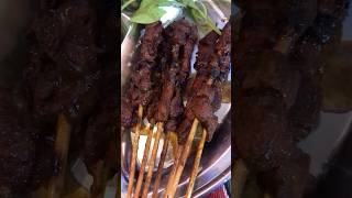 The Beef Mishkak BBQ Oman Street Foodshorts shortsviral [upl. by Henn]