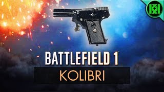 Battlefield 1 KOLIBRI REVIEW Weapon Guide  BF1 Guns  BF1 Multiplayer Gameplay [upl. by Aiotal309]