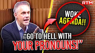 Jordan Peterson SHUTS DOWN Woke Gender Agenda [upl. by Lief205]