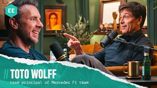 Toto Wolff team principal of Mercedes F1 team  Armchair Expert with Dax Shepard [upl. by Lehplar65]