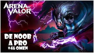 ¡¡LA BESTIA DEL 1vs1 OMEN  SOLO LANE  Navalha  Arena of Valor [upl. by Hanah]