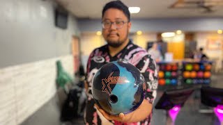 900 Global Xponent Pearl  Bowling Ball Review  Crafted with Accuracy  Best Benchmark Pearl ever [upl. by Annwahs]