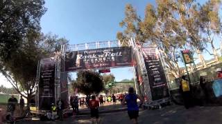 2013 RockNRoll Pasadena halfmarathon [upl. by Noivaz]