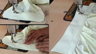 Shirt stitching  shirt stitching full video how to sew a shirt with a sewing machine [upl. by Linders]