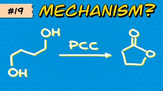 Tricky Oxidation of a Diol to a Lactone [upl. by Dougal]