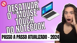 Como Desativar o Touchpad do Notebook  Atualizado [upl. by Rinee]