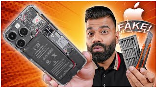 Whats Inside ₹10000 iPhone 15 Pro Max🔥🔥🔥 [upl. by Ynner902]