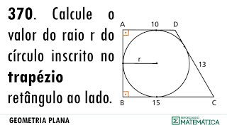 C10 CÍRCUNFERÊNCIA E CÍRCULO 370 [upl. by Funk]