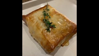 Phyllo Wrapped Feta with Honey [upl. by Ahsinnek299]