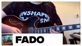 Fado  Milky Chance Guitar amp Bass Cover  BLKMTN [upl. by Anhpad]