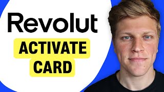 How to Activate Card on Revolut 2024 [upl. by Aniryt]