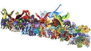 All Bakugan Geogan and Nanogan Update [upl. by Nahtnhoj]