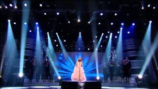 Jackie Evancho  Angel on Canadas Got Talent  Subtitulado al Español FullHD [upl. by Arahsit2]