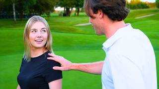 I Finally Asked My Golf Crush On A Date [upl. by Ewens]